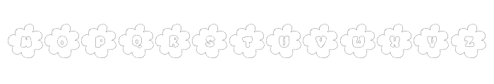 SpringFlowerDiary Font UPPERCASE