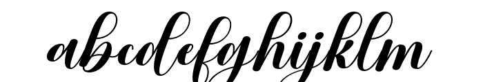 SpringHearts Font LOWERCASE