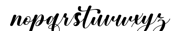 SpringHearts Font LOWERCASE