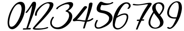 SpringSunshine-Italic Font OTHER CHARS