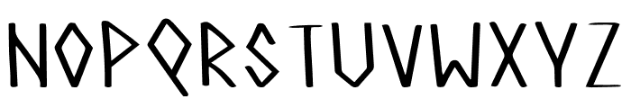 SpringTeaTime Font UPPERCASE