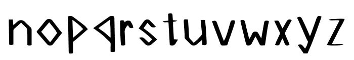 SpringTeaTime Font LOWERCASE