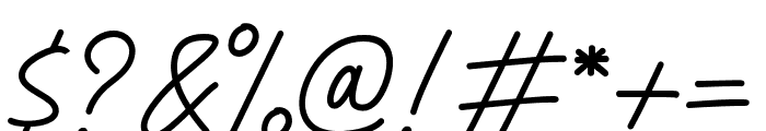 SpringValley-Regular Font OTHER CHARS