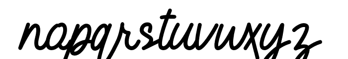 SpringValley-Regular Font LOWERCASE