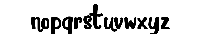 Spring Font LOWERCASE