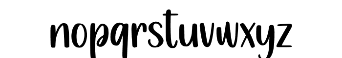 Springer Font LOWERCASE
