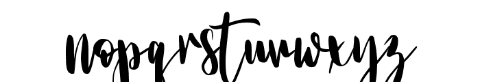 Springhascome Font LOWERCASE