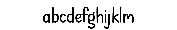 SpringitOn Font LOWERCASE