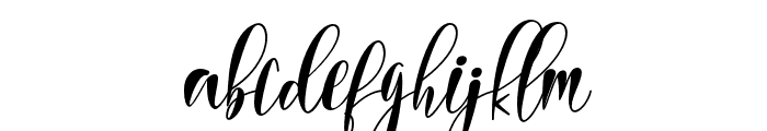Springleaf-Italic Font LOWERCASE