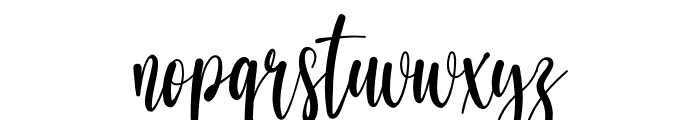 Springlove Font LOWERCASE