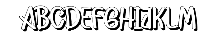 SpriteGraffiti-Black Font LOWERCASE