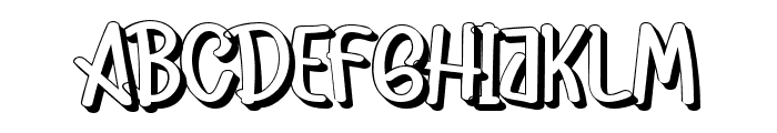 SpriteGraffiti-Bold Font UPPERCASE