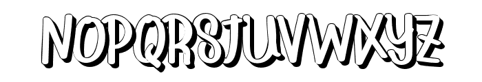 SpriteGraffiti-Bold Font LOWERCASE