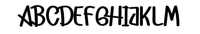 SpriteGraffiti-Regular Font LOWERCASE