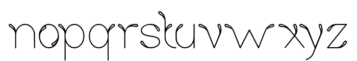 Sprout and The Bean Font LOWERCASE
