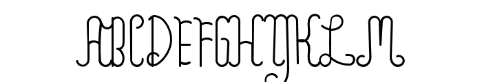 Sprouts Regular Font UPPERCASE