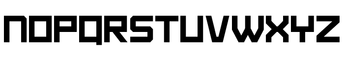 Sputnik Regular Font UPPERCASE