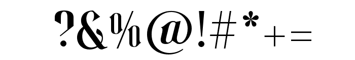 Spyrose-Regular Font OTHER CHARS