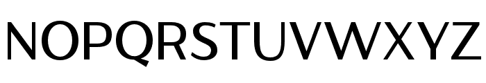 Sqindra Regular Font UPPERCASE