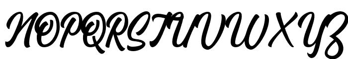 Squamiferum-Regular Font UPPERCASE
