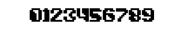 Square Byte Regular Font OTHER CHARS