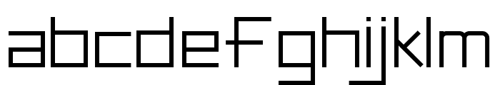 Square Space Regular Font LOWERCASE