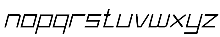 SquareSpace-Italic Font LOWERCASE