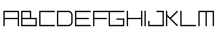 SquareSpace-Regular Font UPPERCASE