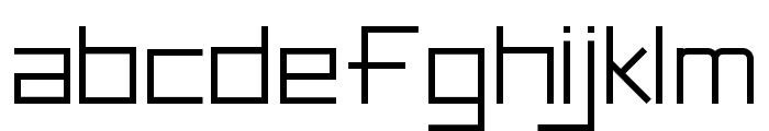 SquareSpace-Regular Font LOWERCASE