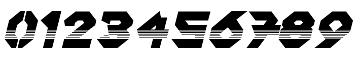 SquaredronRAD-Italic Font OTHER CHARS