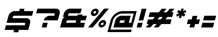 Squareid-Italic Font OTHER CHARS