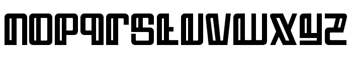 Squareo-Bold Font LOWERCASE