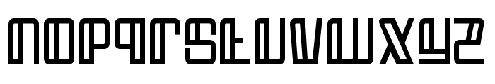 Squareo-Regular Font LOWERCASE