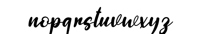 Squashy Font LOWERCASE