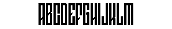 Squeronekin Font UPPERCASE