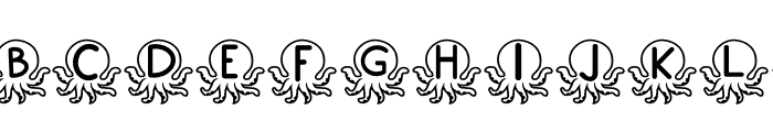 Squid sea FONT