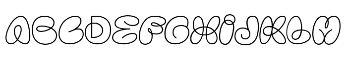 SquidPop-Regular Font LOWERCASE