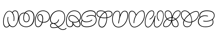 SquidPop-Regular Font LOWERCASE