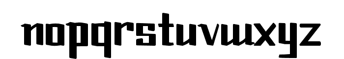 Squiliam Font LOWERCASE