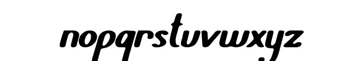 Squirl Quiin Italic Font LOWERCASE