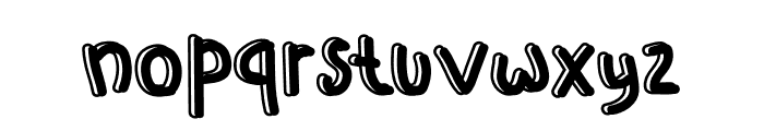 Squitword Font LOWERCASE