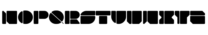 Srg-Quo Duo Bold Font UPPERCASE