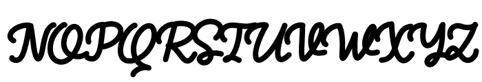 Sri mulyono Font UPPERCASE