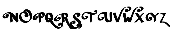 Sriathon Font UPPERCASE