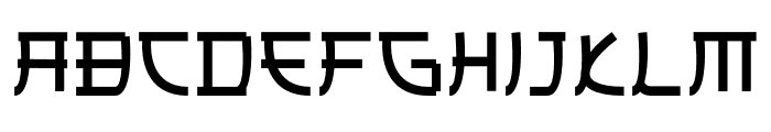 Srikamu Font LOWERCASE