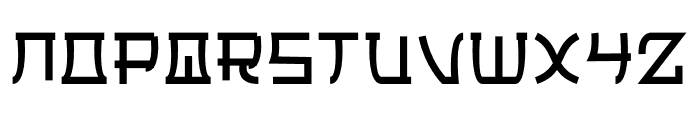 Srikamu Font LOWERCASE