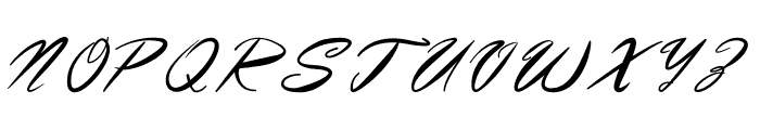 Srikatton Font UPPERCASE