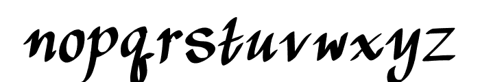 Srisut LF Font LOWERCASE