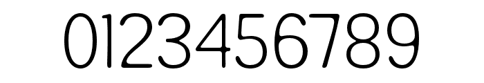 Sroal Modrow Extra Light Font OTHER CHARS