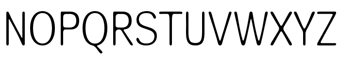 Sroal Modrow Extra Light Font UPPERCASE